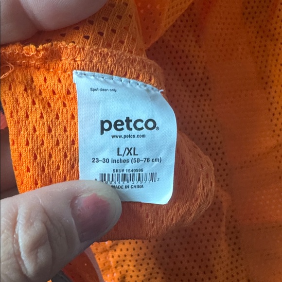 Bundle of 2 Reflective Dog Vests - Picture 3 of 4